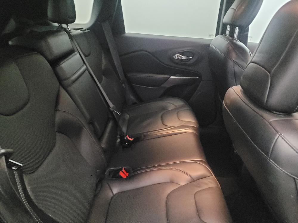 used 2019 Jeep Cherokee car, priced at $19,095