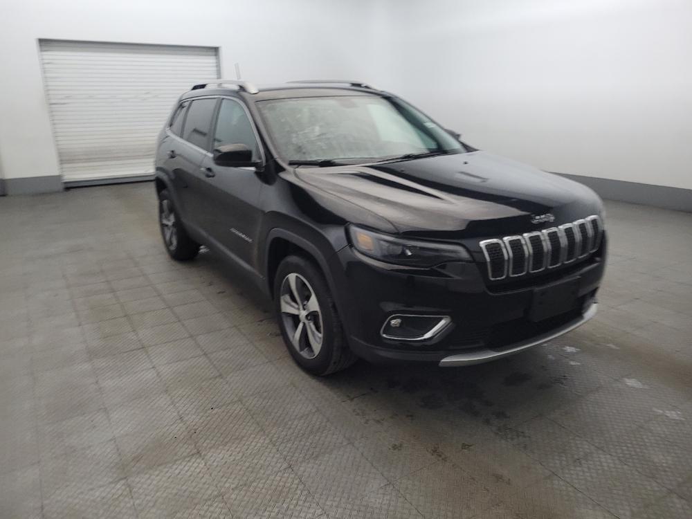 used 2019 Jeep Cherokee car, priced at $19,095