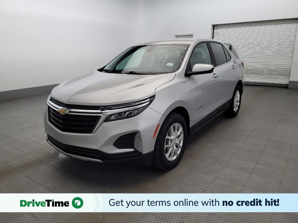 used 2022 Chevrolet Equinox car, priced at $20,195