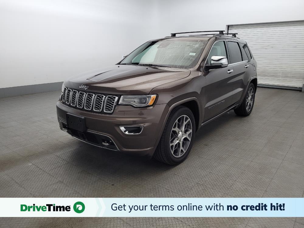 used 2019 Jeep Grand Cherokee car, priced at $20,195