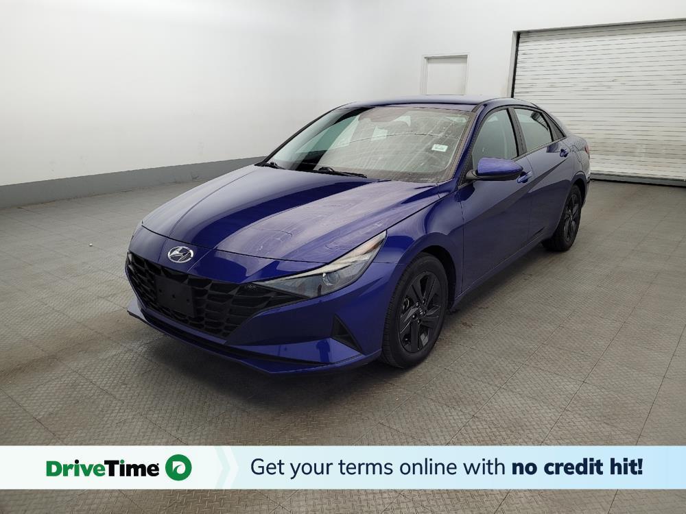 used 2021 Hyundai Elantra car, priced at $20,495