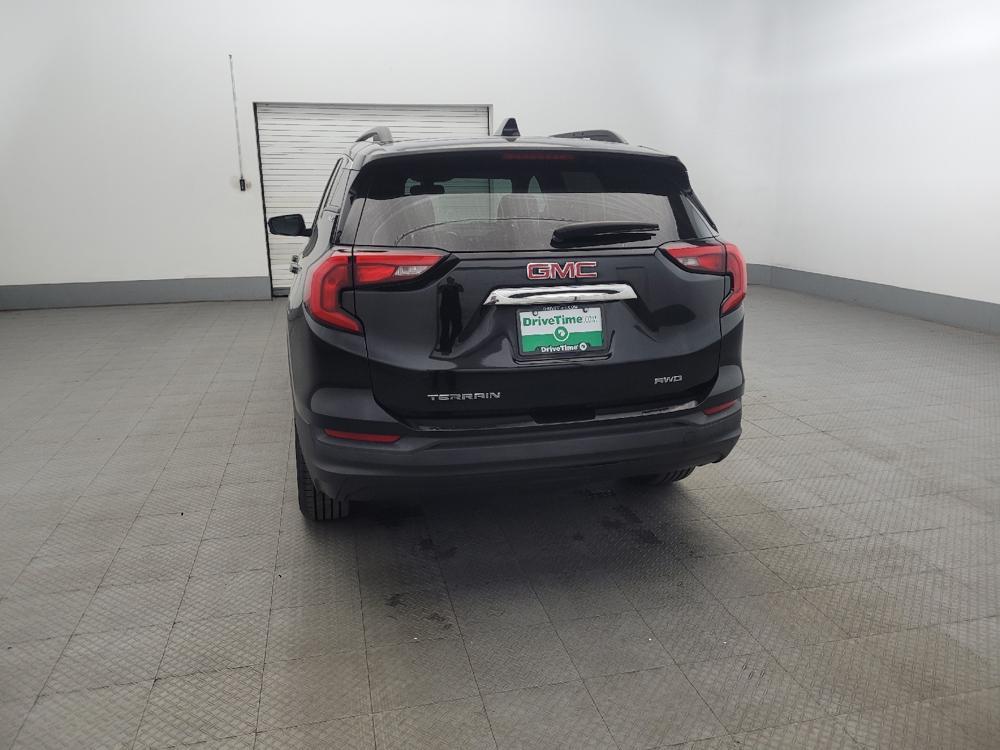 used 2018 GMC Terrain car, priced at $16,895