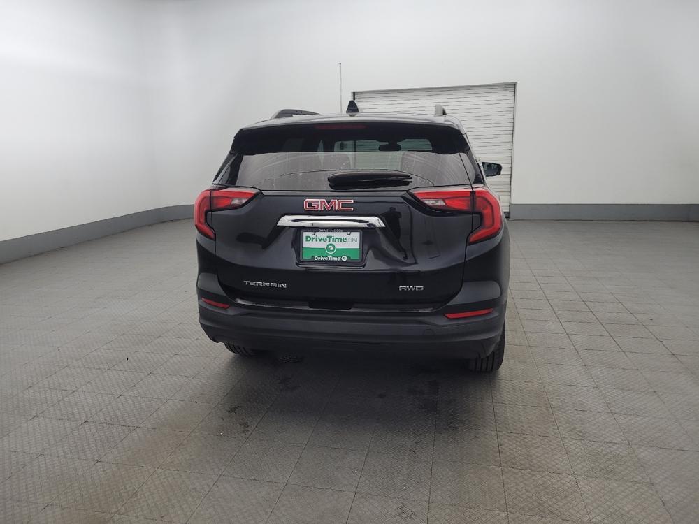 used 2018 GMC Terrain car, priced at $16,895