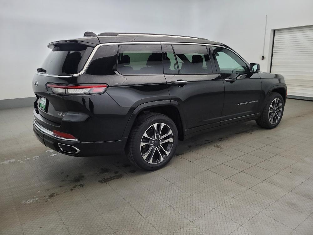 used 2022 Jeep Grand Cherokee L car, priced at $30,695