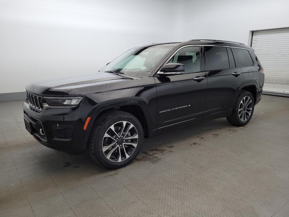 used 2022 Jeep Grand Cherokee L car, priced at $30,695