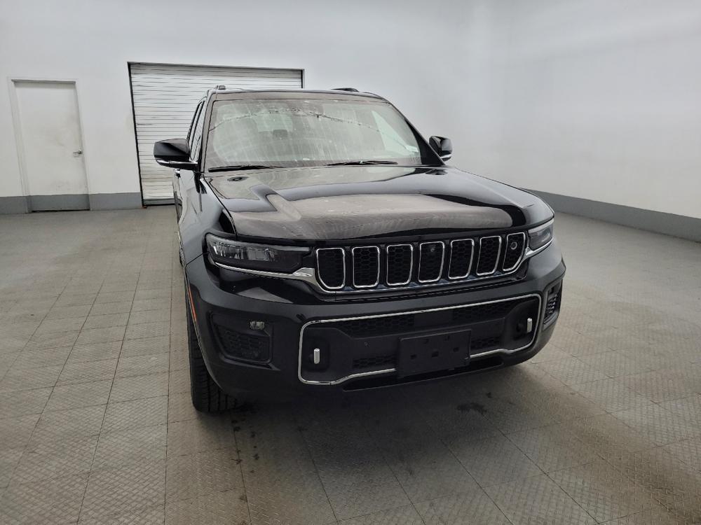 used 2022 Jeep Grand Cherokee L car, priced at $30,695