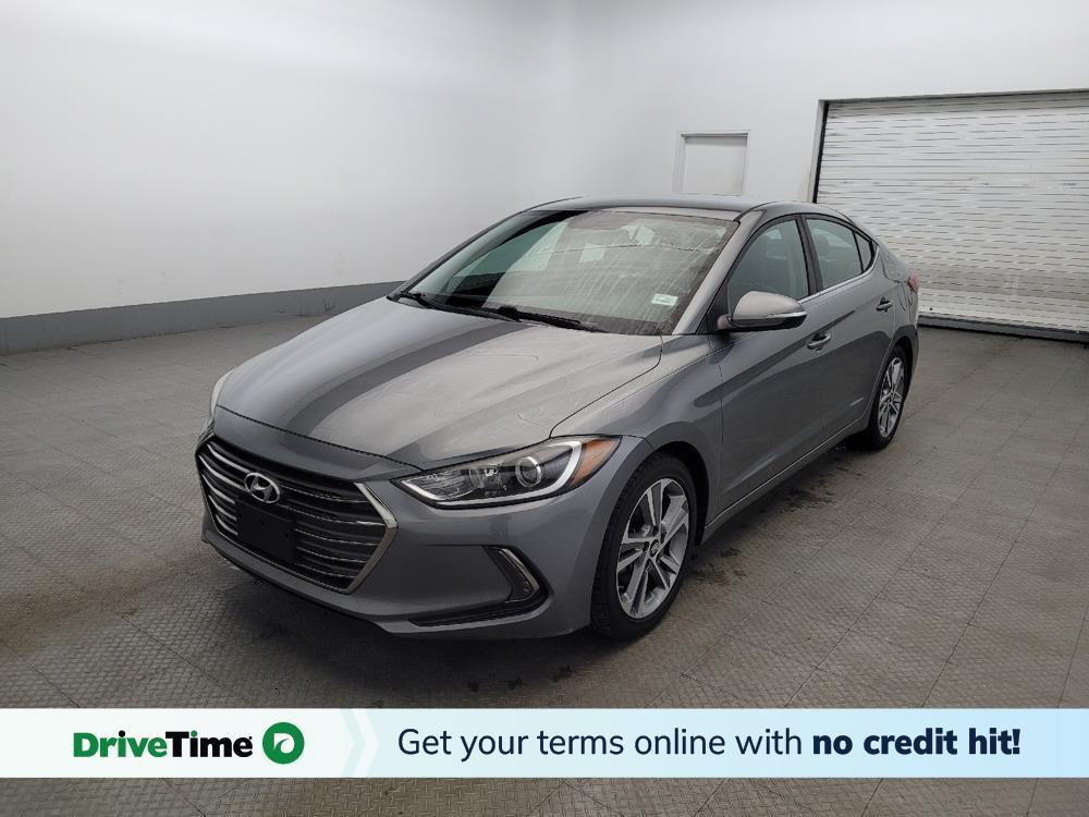 used 2018 Hyundai Elantra car, priced at $16,695
