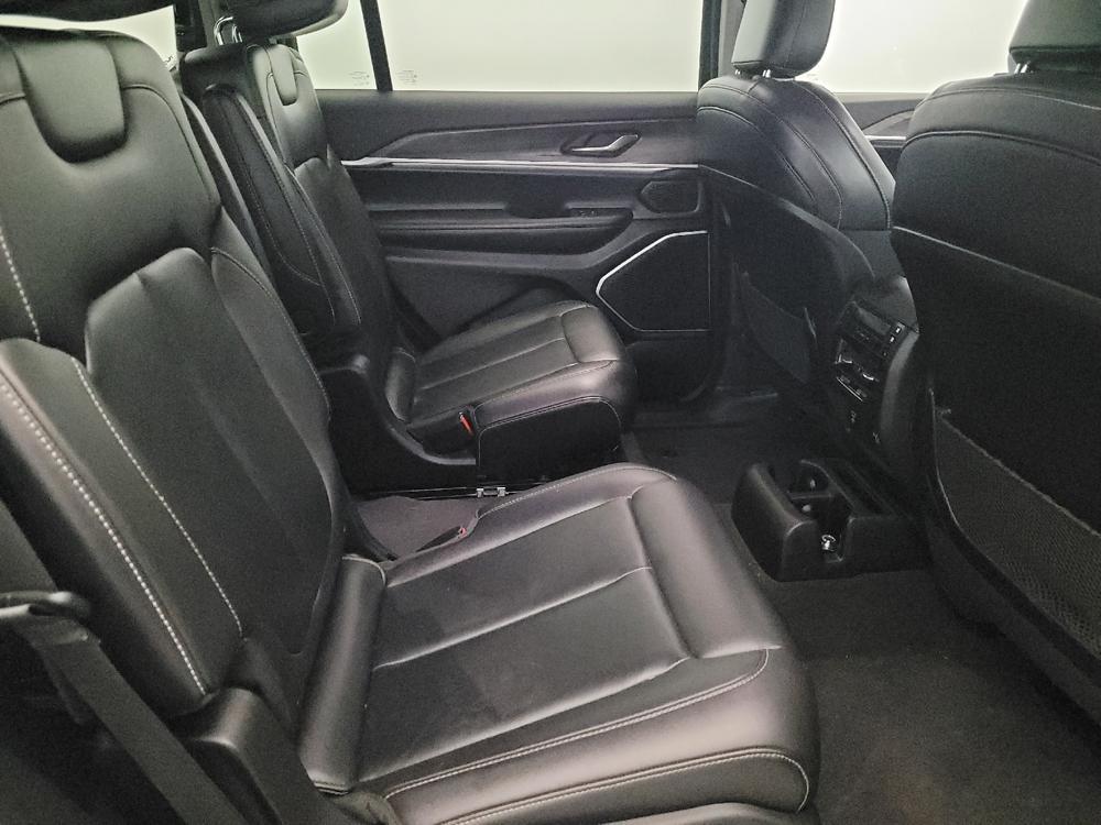 used 2021 Jeep Grand Cherokee L car, priced at $28,095