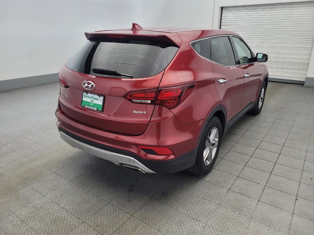used 2017 Hyundai Santa Fe Sport car, priced at $15,895