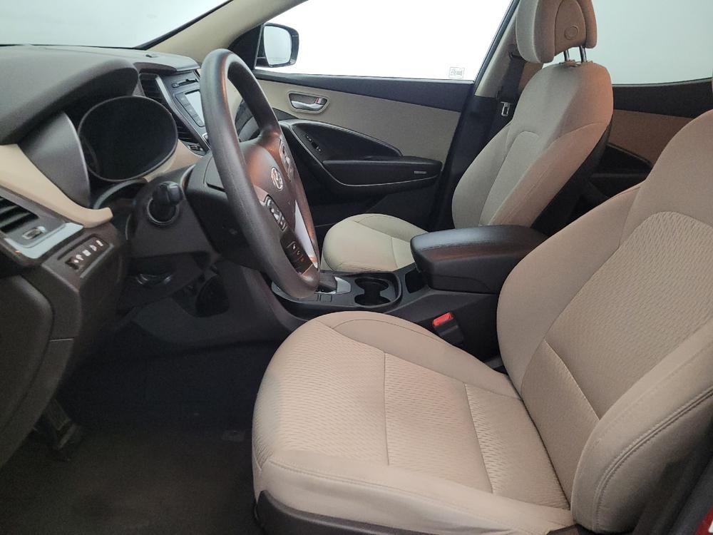 used 2017 Hyundai Santa Fe Sport car, priced at $15,895