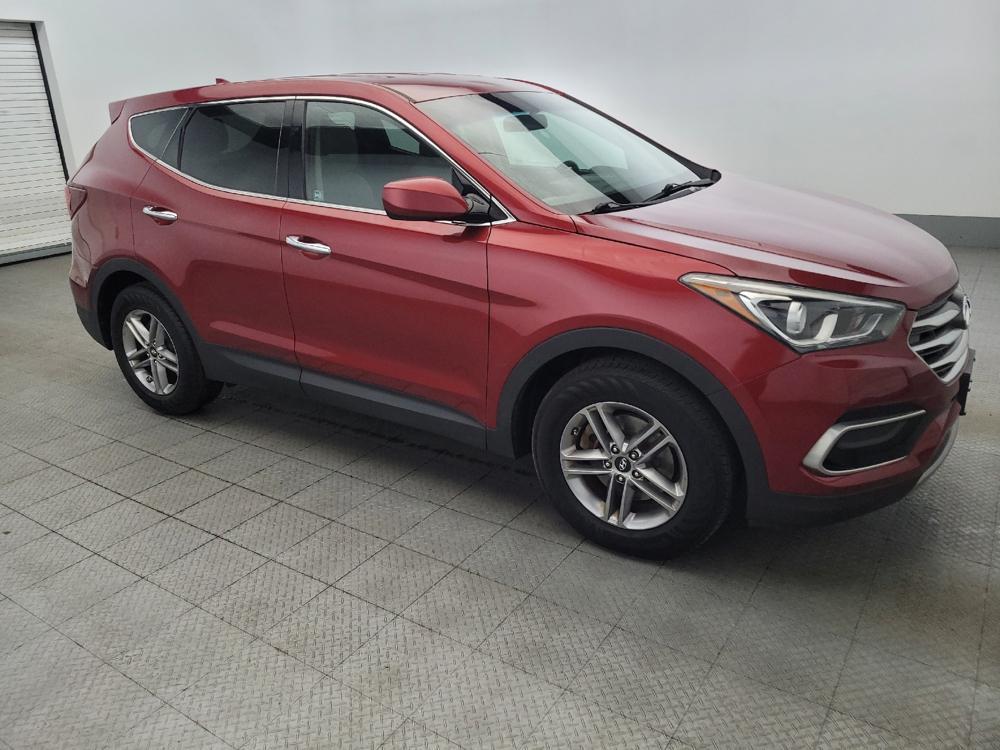 used 2017 Hyundai Santa Fe Sport car, priced at $15,895