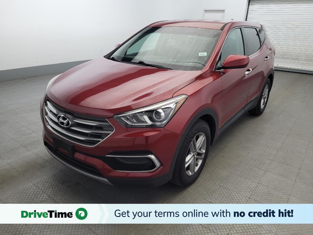 used 2017 Hyundai Santa Fe Sport car, priced at $15,895