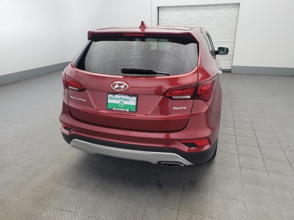 used 2017 Hyundai Santa Fe Sport car, priced at $15,895