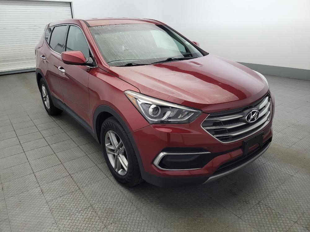 used 2017 Hyundai Santa Fe Sport car, priced at $15,895