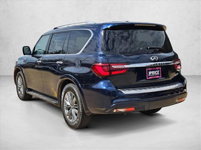 used 2021 INFINITI QX80 car, priced at $27,216