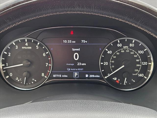 used 2021 INFINITI QX80 car, priced at $27,216