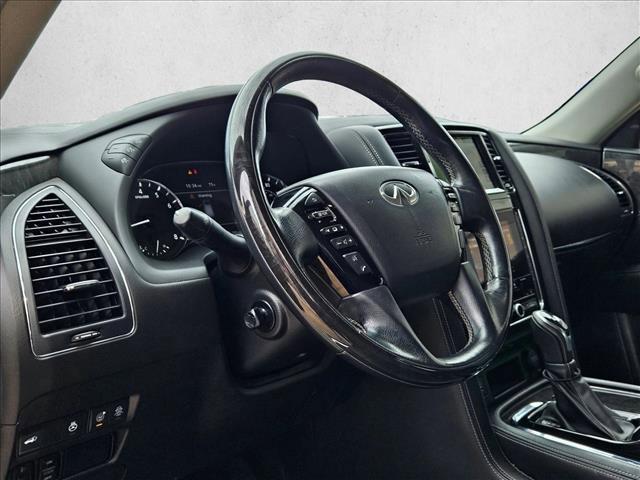 used 2021 INFINITI QX80 car, priced at $27,216
