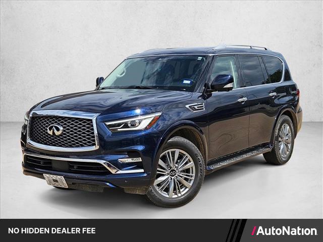 used 2021 INFINITI QX80 car, priced at $27,216