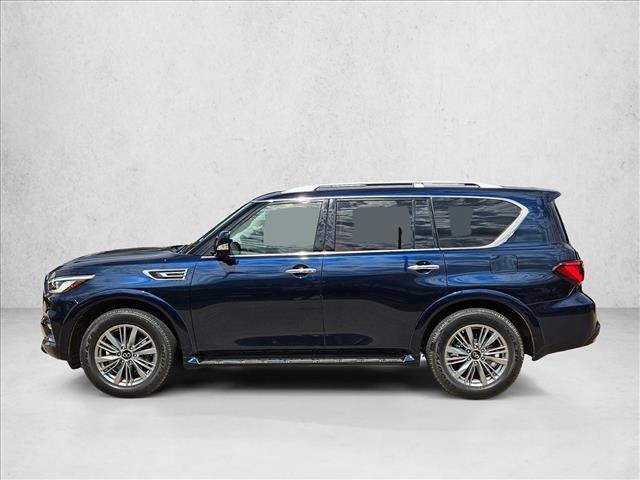 used 2021 INFINITI QX80 car, priced at $27,216