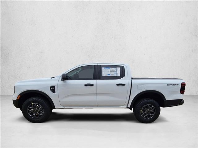 new 2025 Ford Ranger car, priced at $32,755