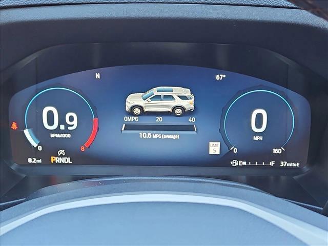 new 2026 Ford Explorer car, priced at $34,599