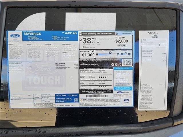 new 2026 Ford Maverick car, priced at $29,888