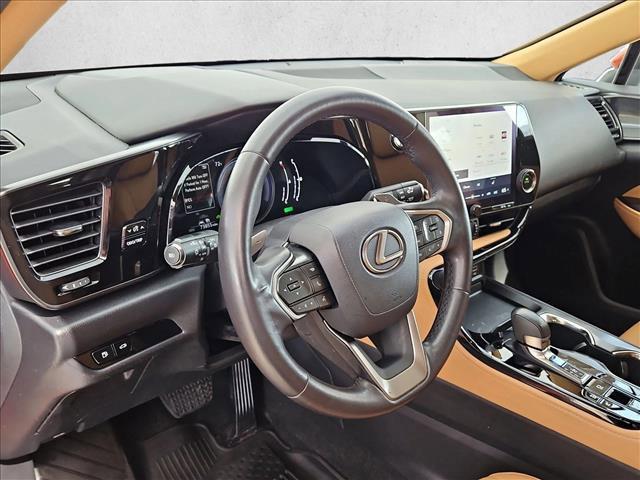 used 2023 Lexus NX 350h car, priced at $32,997