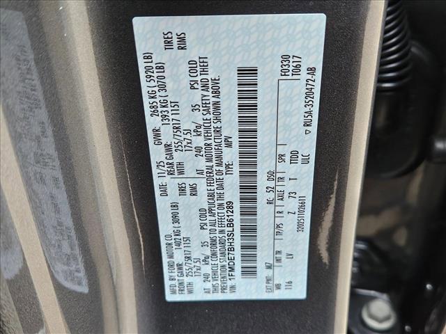 new 2025 Ford Bronco car, priced at $40,970