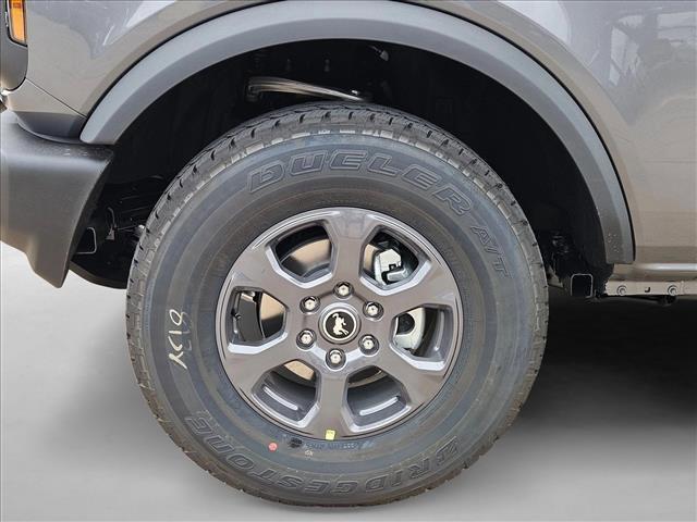 new 2025 Ford Bronco car, priced at $40,970
