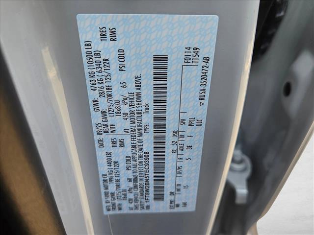 new 2026 Ford F-250 car, priced at $58,370