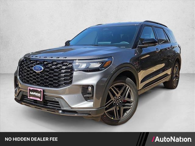 new 2026 Ford Explorer car, priced at $45,874