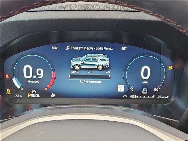 new 2026 Ford Explorer car, priced at $35,063