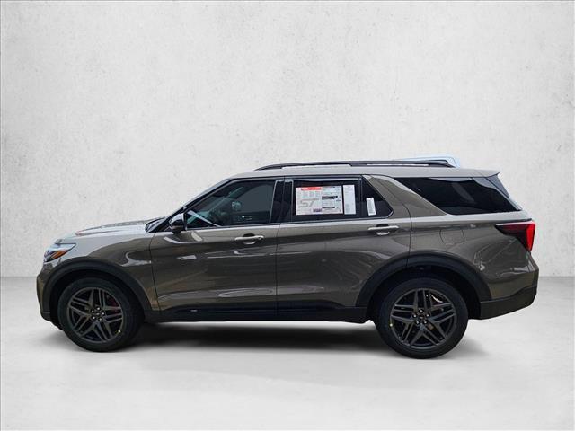 new 2026 Ford Explorer car, priced at $55,285