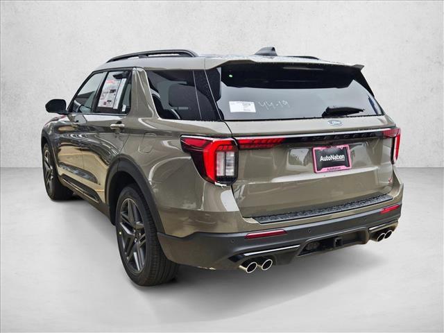 new 2026 Ford Explorer car, priced at $55,285