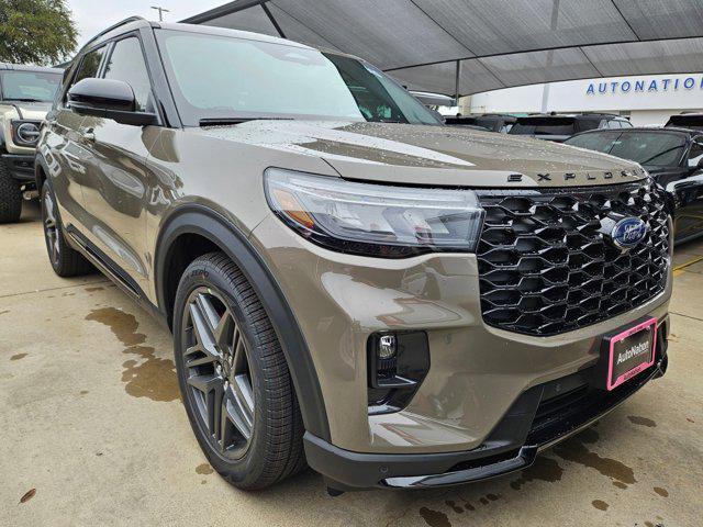 new 2026 Ford Explorer car, priced at $55,285