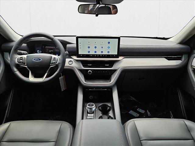 new 2025 Ford Explorer car, priced at $34,985