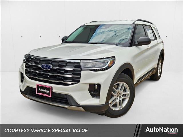 new 2025 Ford Explorer car, priced at $34,985