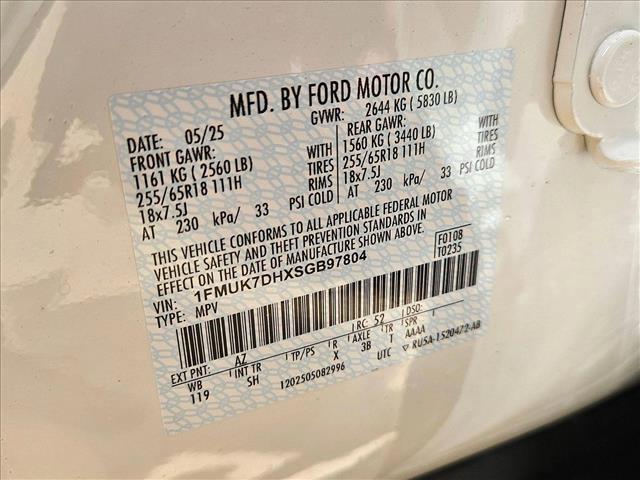 new 2025 Ford Explorer car, priced at $34,985