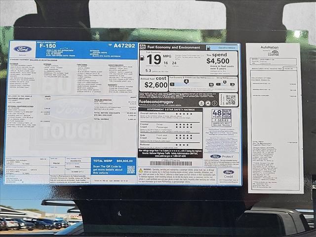 new 2026 Ford F-150 car, priced at $49,905