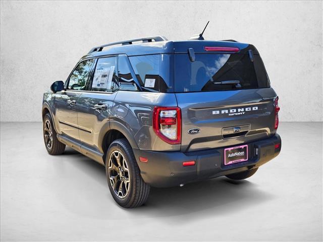 new 2025 Ford Bronco Sport car, priced at $33,985