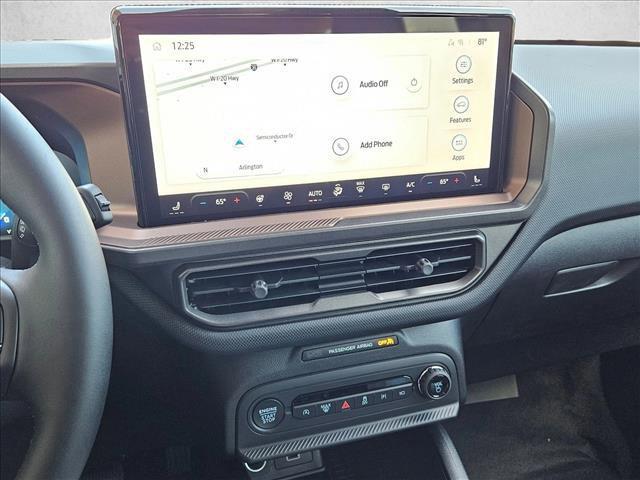 new 2025 Ford Bronco Sport car, priced at $33,985