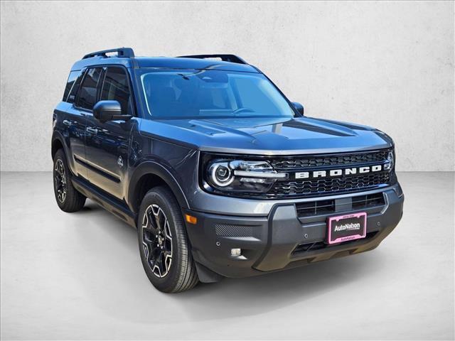 new 2025 Ford Bronco Sport car, priced at $33,985