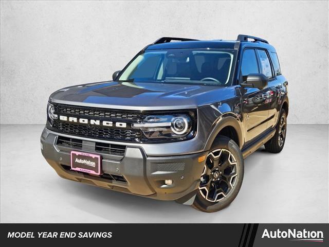 new 2025 Ford Bronco Sport car, priced at $34,485