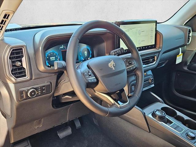 new 2025 Ford Bronco Sport car, priced at $33,985