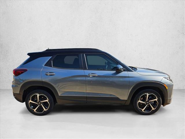 used 2021 Chevrolet TrailBlazer car, priced at $24,016