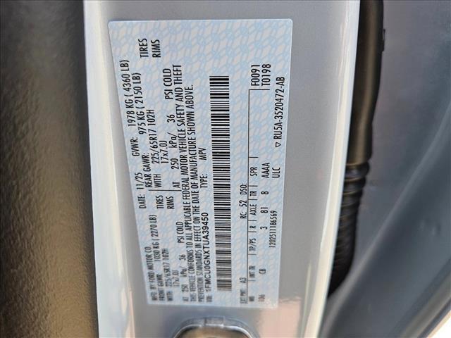 new 2026 Ford Escape car, priced at $26,185