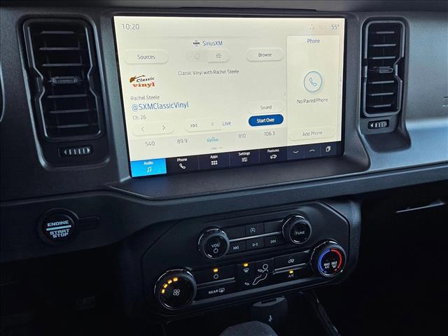 new 2025 Ford Bronco car, priced at $47,380