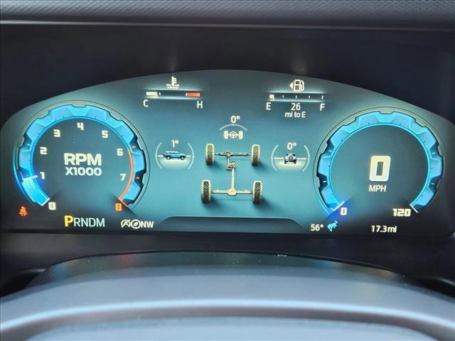 new 2025 Ford Bronco car, priced at $47,380