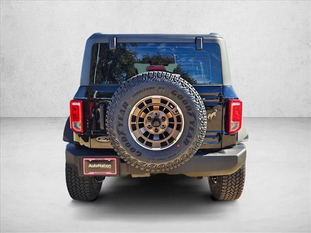 new 2025 Ford Bronco car, priced at $47,380