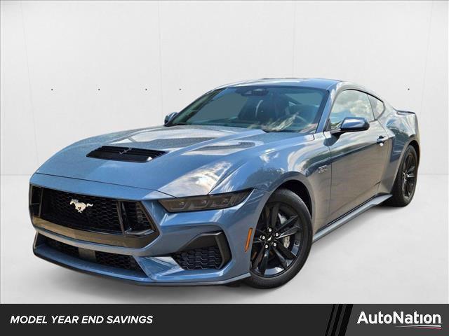 new 2025 Ford Mustang car, priced at $39,450